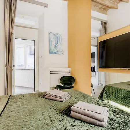 Apartment Th Trastevere Luxury-s.cosimato 2bd-2bt Rome