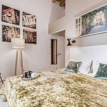 Th Trastevere Luxury-s.cosimato 2bd-2bt * Rome