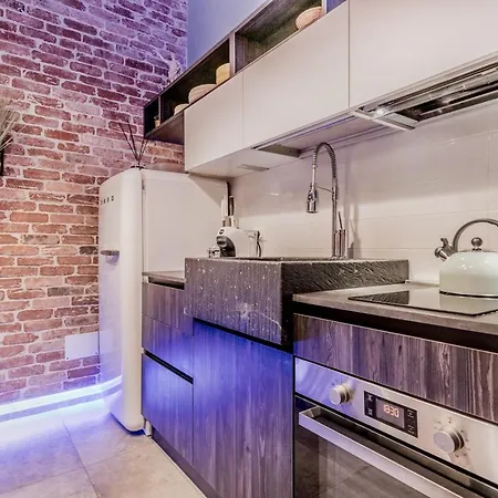 Apartment Th Trastevere Luxury-s.cosimato 2bd-2bt Rome
