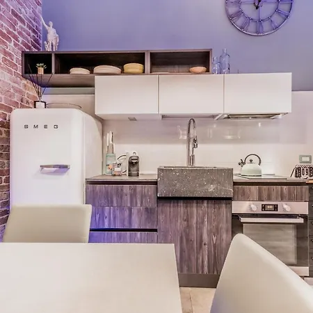 Apartment Th Trastevere Luxury-s.cosimato 2bd-2bt Rome