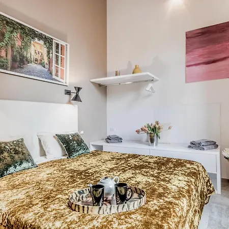 Th Trastevere Luxury-s.cosimato 2bd-2bt *