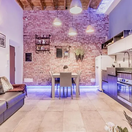 Apartment Th Trastevere Luxury-s.cosimato 2bd-2bt Rom