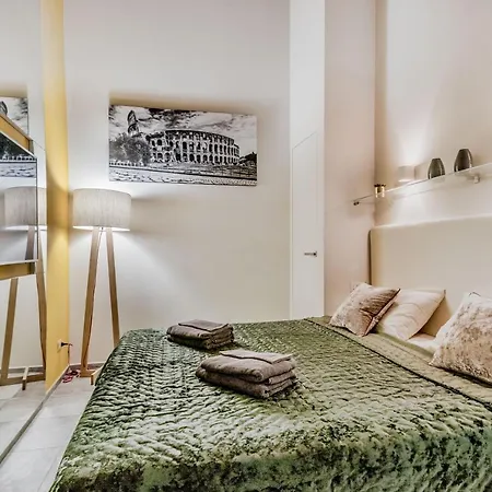 Th Trastevere Luxury-s.cosimato 2bd-2bt Apartment Rom