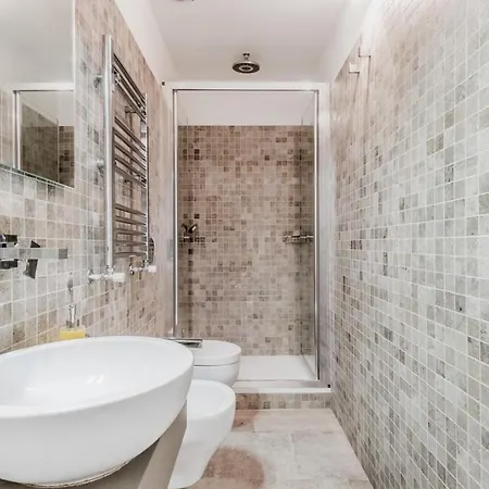 Apartment Th Trastevere Luxury-s.cosimato 2bd-2bt Rom
