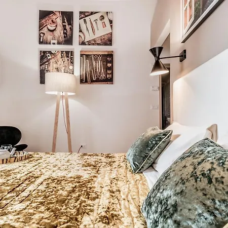 Th Trastevere Luxury-s.cosimato 2bd-2bt Appartamento *