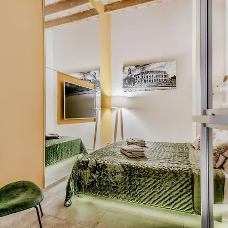 Apartment Th Trastevere Luxury-s.cosimato 2bd-2bt