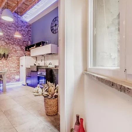 Th Trastevere Luxury-s.cosimato 2bd-2bt