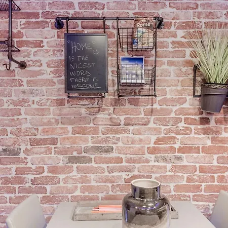 Apartment Th Trastevere Luxury-s.cosimato 2bd-2bt Rom