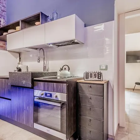 Th Trastevere Luxury-s.cosimato 2bd-2bt * Rom