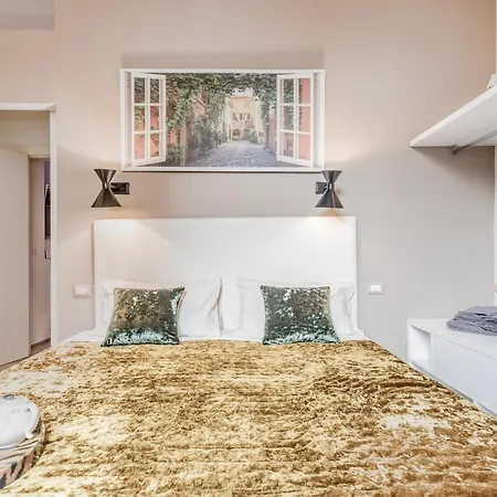 Apartment Th Trastevere Luxury-s.cosimato 2bd-2bt Rom