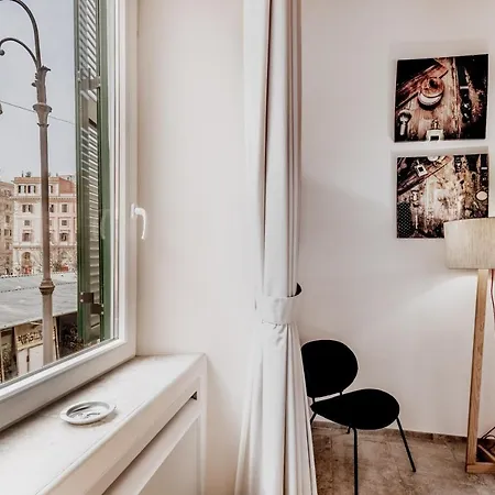 Th Trastevere Luxury-s.cosimato 2bd-2bt Apartment Rom