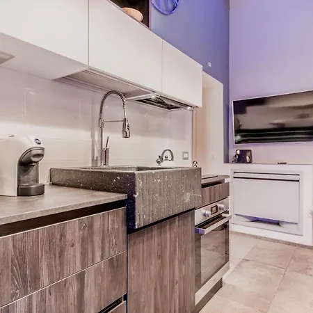 Apartment Th Trastevere Luxury-s.cosimato 2bd-2bt *